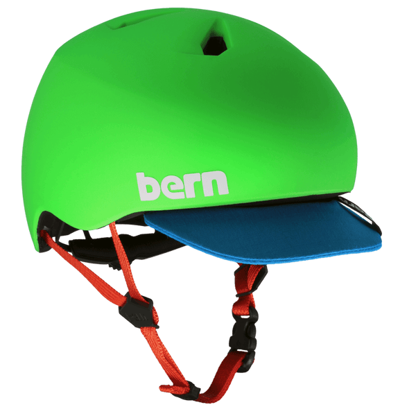 Bern Bern Nina DVRT Youth Helmet - Matte Lime