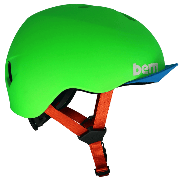 Bern Bern Nina DVRT Youth Helmet - Matte Lime