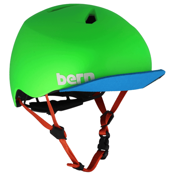 bern Bern Nina DVRT Youth Helmet - Matte Lime