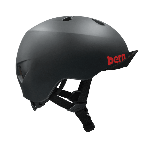 Bern Bern Nino DVRT Youth Helmet - Matte Black