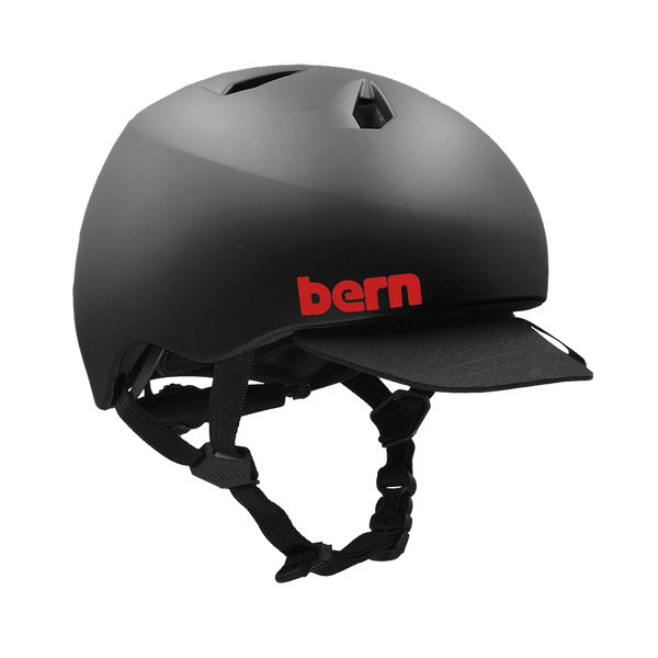 Bern Bern Nino DVRT Youth Helmet - Matte Black