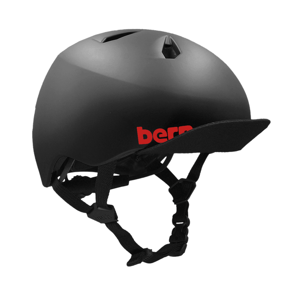 bern Bern Nino DVRT Youth Helmet - Matte Black