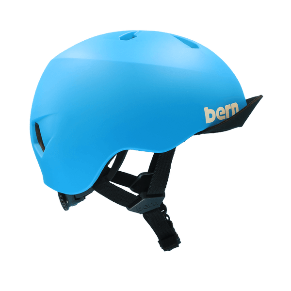 Bern Bern Nino DVRT Youth Helmet - Matte Blue