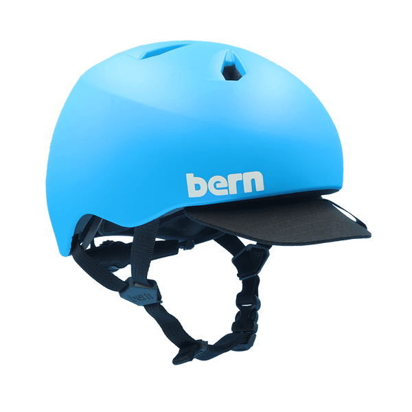 Bern Bern Nino DVRT Youth Helmet - Matte Blue