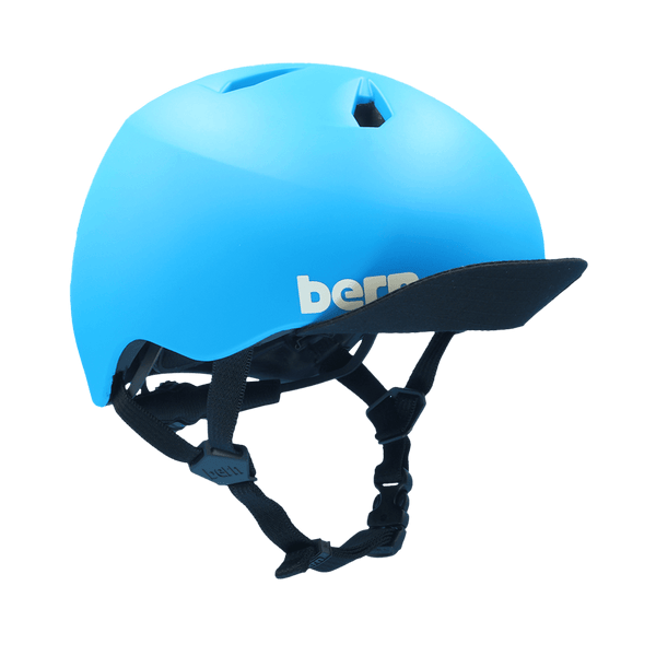 bern Bern Nino DVRT Youth Helmet - Matte Blue