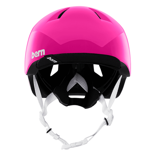Bern Bern Tigre Youth Helmet - Gloss Pink