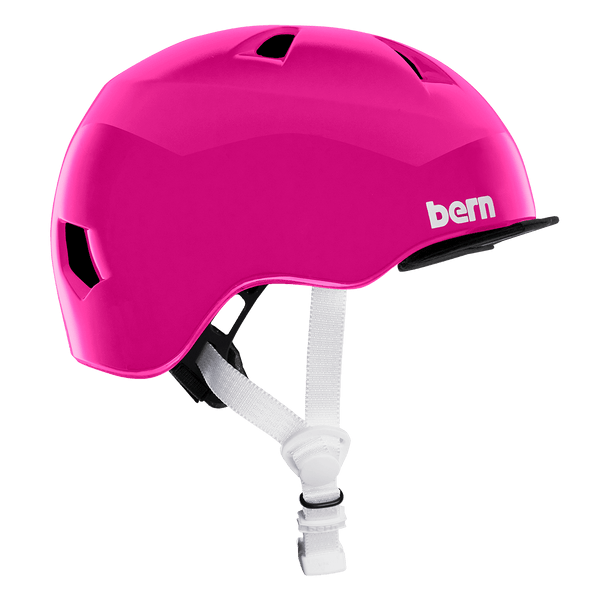 bern Bern Tigre Youth Helmet - Gloss Pink