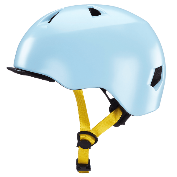 Bern Bern Tigre Youth Helmet - Satin Blue Goldfish
