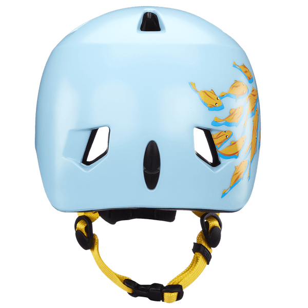 Bern Bern Tigre Youth Helmet - Satin Blue Goldfish