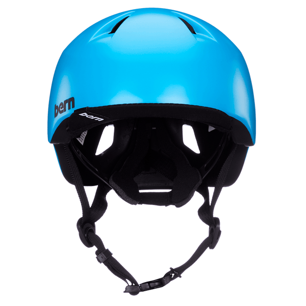 Bern Bern Tigre Youth Helmet - Satin Cyan Blue