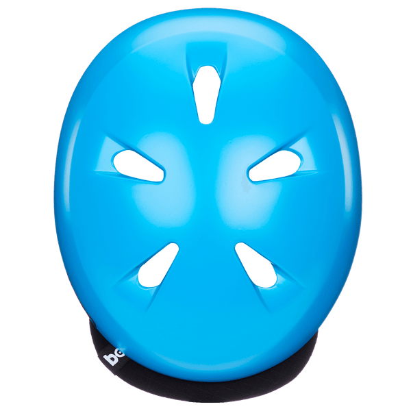 Bern Bern Tigre Youth Helmet - Satin Cyan Blue