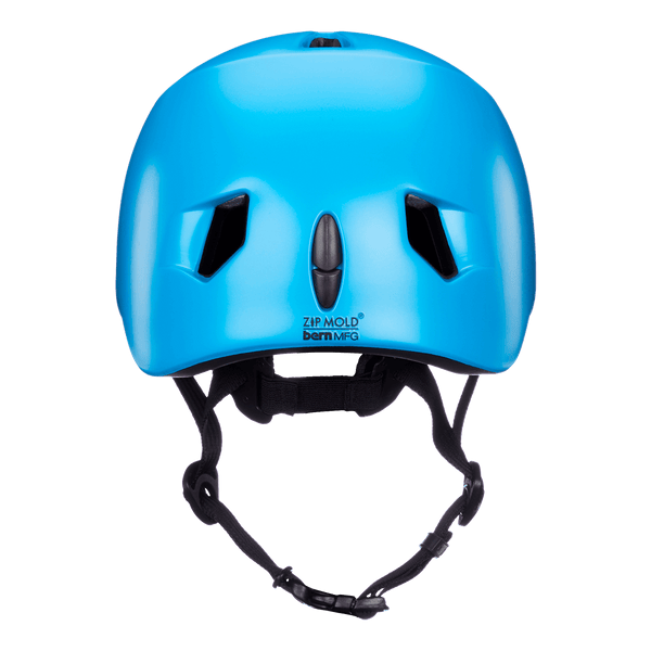 Bern Bern Tigre Youth Helmet - Satin Cyan Blue