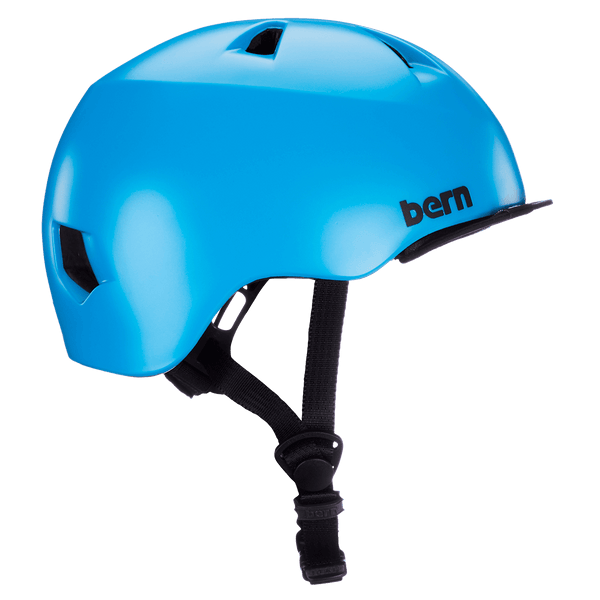 bern Bern Tigre Youth Helmet - Satin Cyan Blue