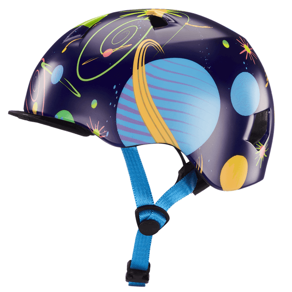 Bern Bern Tigre Youth Helmet - Satin Galaxy