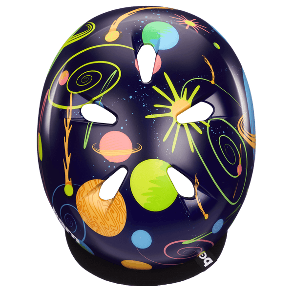 Bern Bern Tigre Youth Helmet - Satin Galaxy