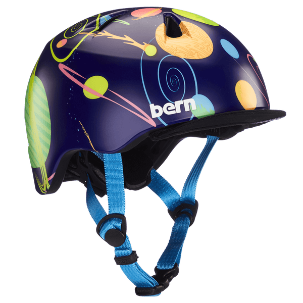 bern Bern Tigre Youth Helmet - Satin Galaxy
