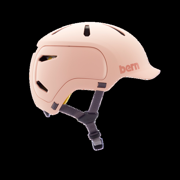 Bern Bern Watts 2.0 MIPS Helmet - Matte Blush