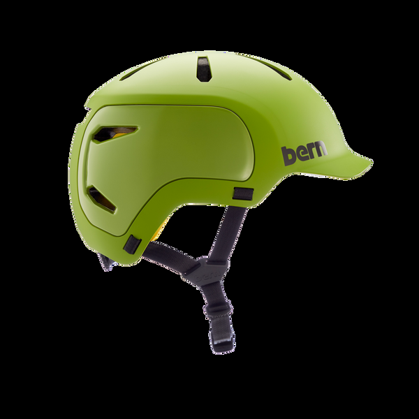 Bern Bern Watts 2.0 MIPS Helmet - Matte Green