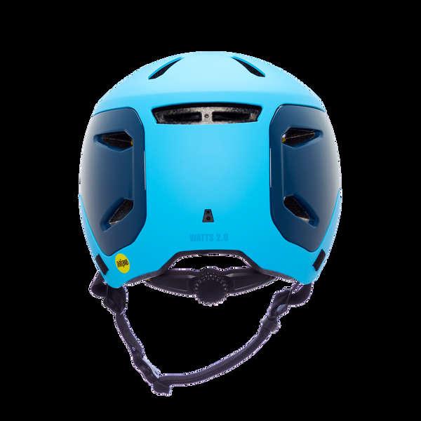 Bern Bern Watts 2.0 MIPS Helmet - Matte Ocean Blue