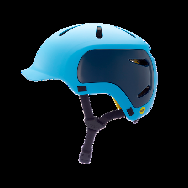 Bern Bern Watts 2.0 MIPS Helmet - Matte Ocean Blue