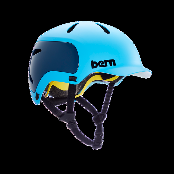 bern Bern Watts 2.0 MIPS Helmet - Matte Ocean Blue
