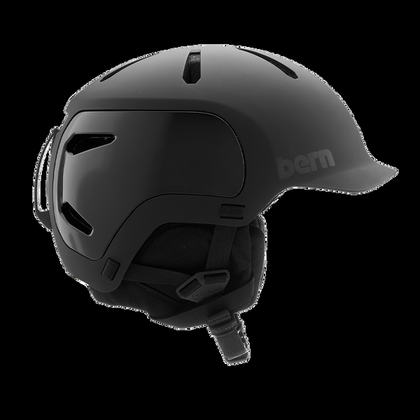 Bern Bern Watts 2.0 Winter Helmet - Matte Black