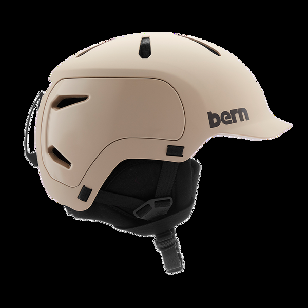 Bern Bern Watts 2.0 Winter Helmet - Matte Sand