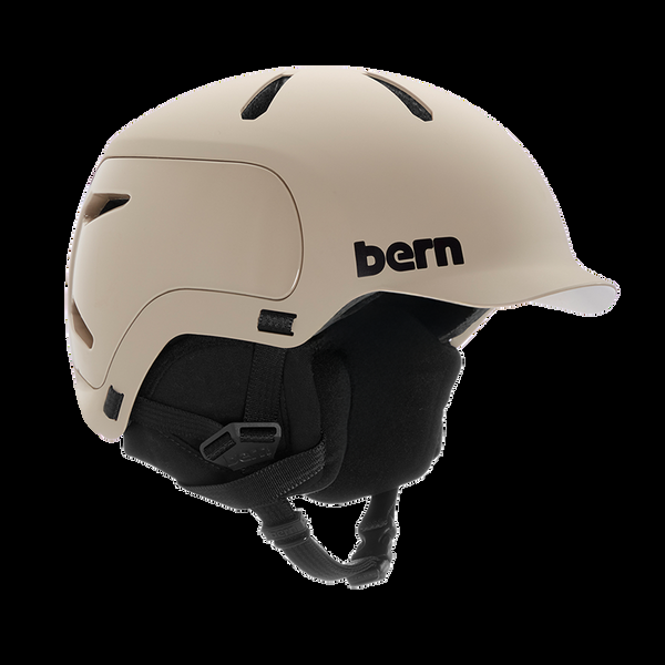 bern Bern Watts 2.0 Winter Helmet - Matte Sand