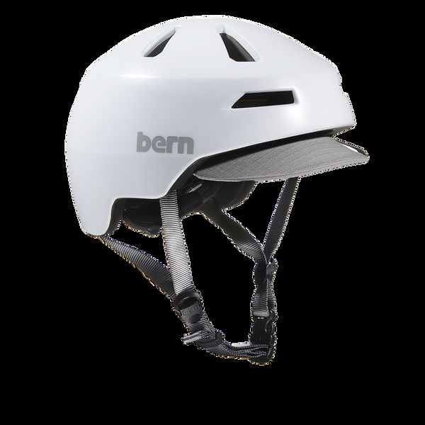 bern Bern Brentwood 2.0 MIPS Helmet (EZ Fit) - Satin White