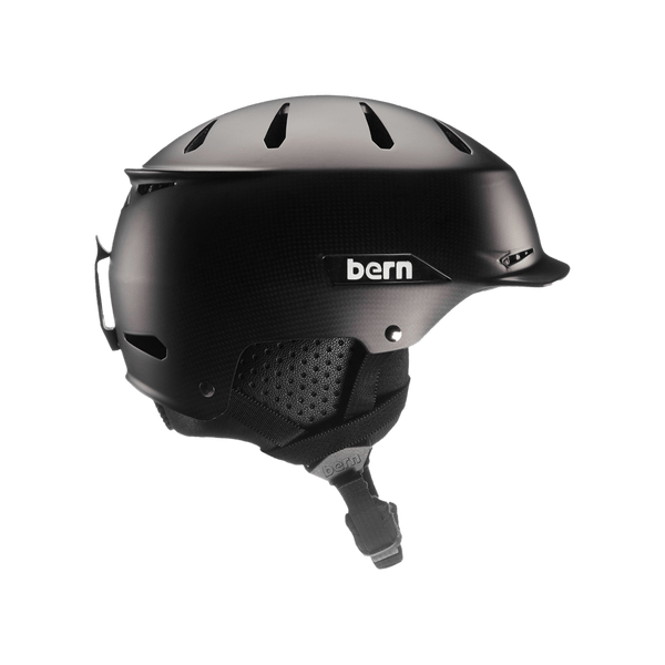 Bern Bern Hendrix Carbon DVRT Winter Helmet - Semi-Gloss Black