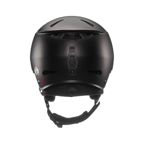 Bern Bern Hendrix Carbon DVRT Winter Helmet - Semi-Gloss Black