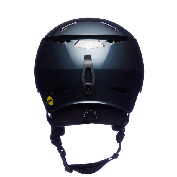 Bern Bern Hendrix MIPS Winter Helmet - Metallic Charcoal Hatstyle