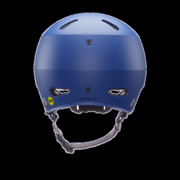 Bern Bern Macon 2.0 MIPS Helmet (EZ Fit) - Matte Blue Wave
