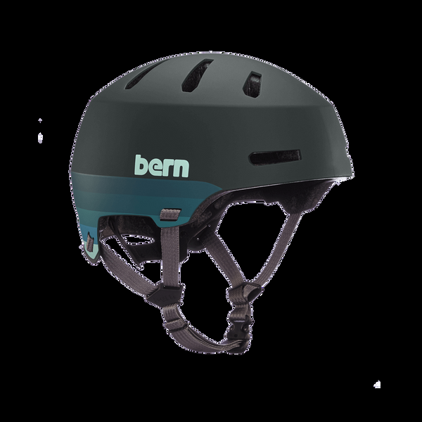 bern Bern Macon 2.0 MIPS Helmet (EZ Fit) - Matte Retro Forest Green