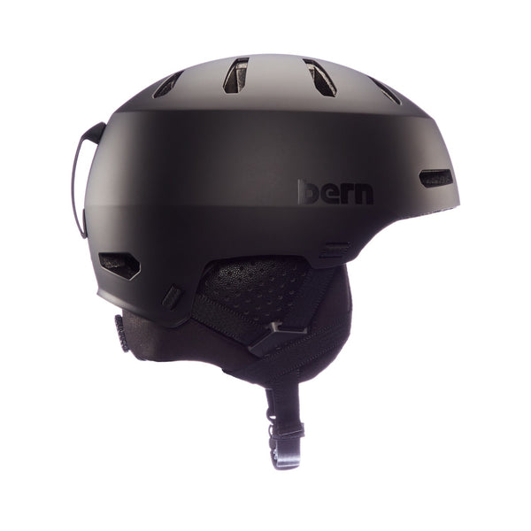 Bern Bern Macon 2.0 MIPS Junior Winter Helmet - Matte Black