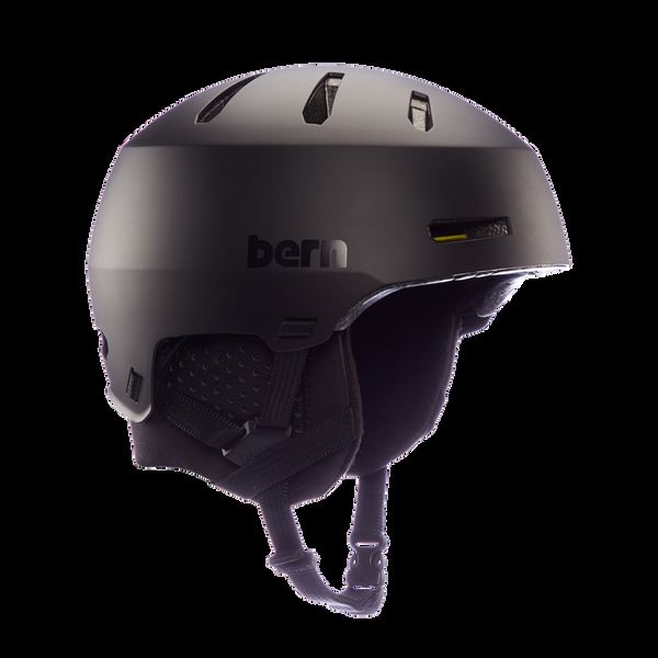 bern Bern Macon 2.0 MIPS Junior Winter Helmet - Matte Black