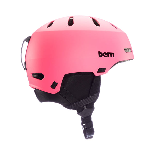 Bern Bern Macon 2.0 MIPS Junior Winter Helmet - Matte Pink