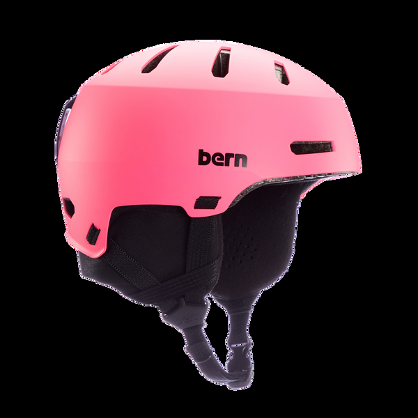 bern Bern Macon 2.0 MIPS Junior Winter Helmet - Matte Pink