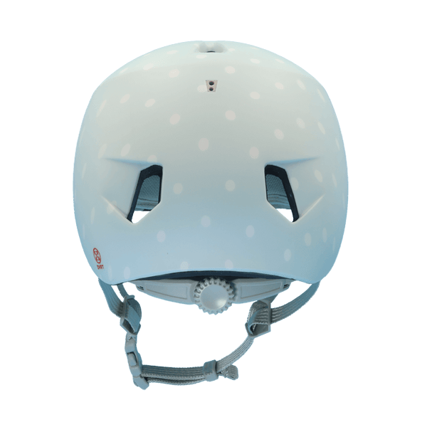 Bern Bern Nina DVRT Youth Helmet - Seaglass Polka Dot