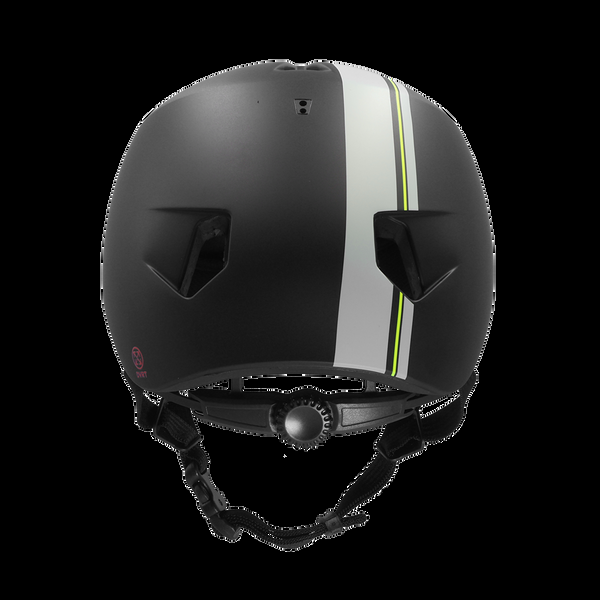 Bern Bern Nino DVRT Youth Helmet - Matte Black Racing Stripe