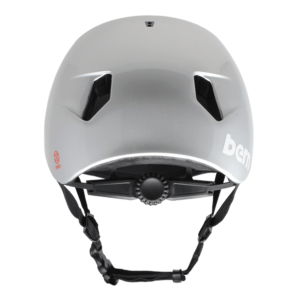 Bern Bern Nino DVRT Youth Helmet - Metallic Silver Shark Bite