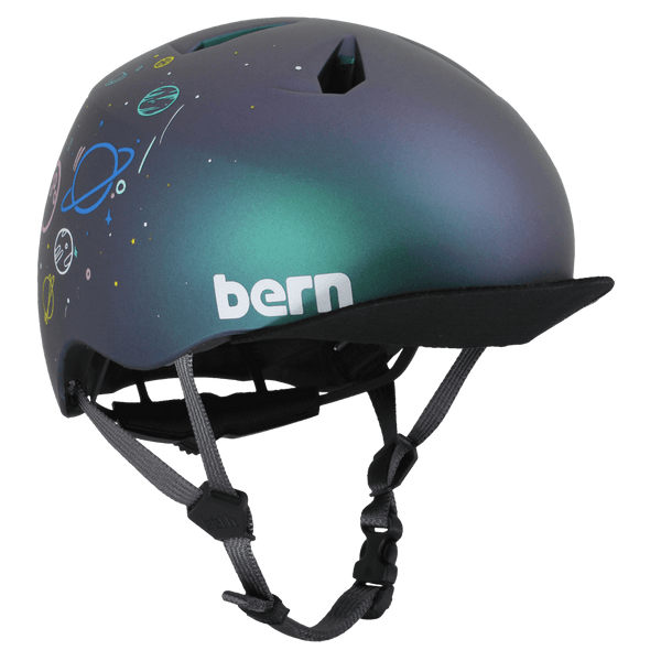 Bern Bern Nino DVRT Youth Helmet - Metallic Space Splat