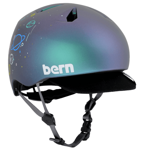Bern Bern Nino DVRT Youth Helmet - Metallic Space Splat