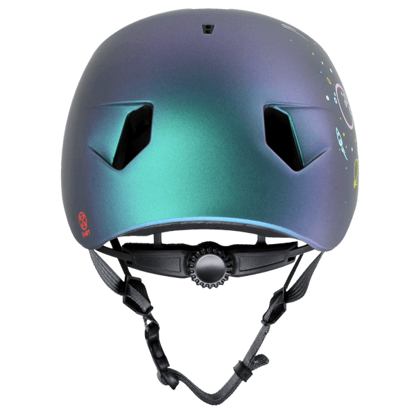 Bern Bern Nino DVRT Youth Helmet - Metallic Space Splat