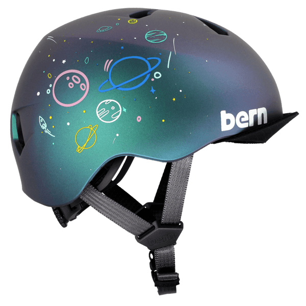 bern Bern Nino DVRT Youth Helmet - Metallic Space Splat