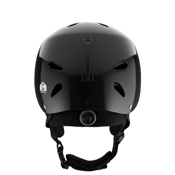 Bern Bern Watts Carbon Translucent Winter Helmet - Black