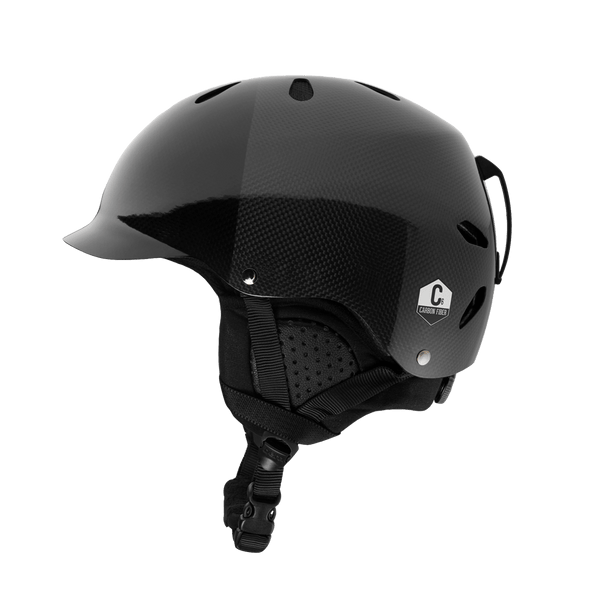 Bern Bern Watts Carbon Translucent Winter Helmet - Black