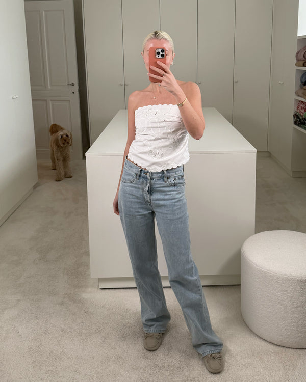 Bernadette Bustier Petit Beurre Embroidered
