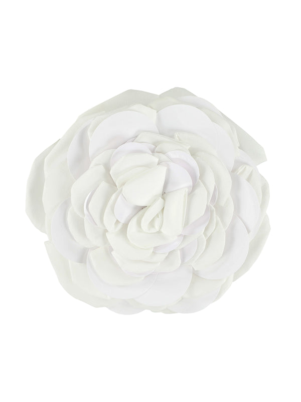 Bernadette Camellia Brooch Embroidered