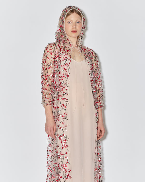 Bernadette Cape Christelle Embroidered